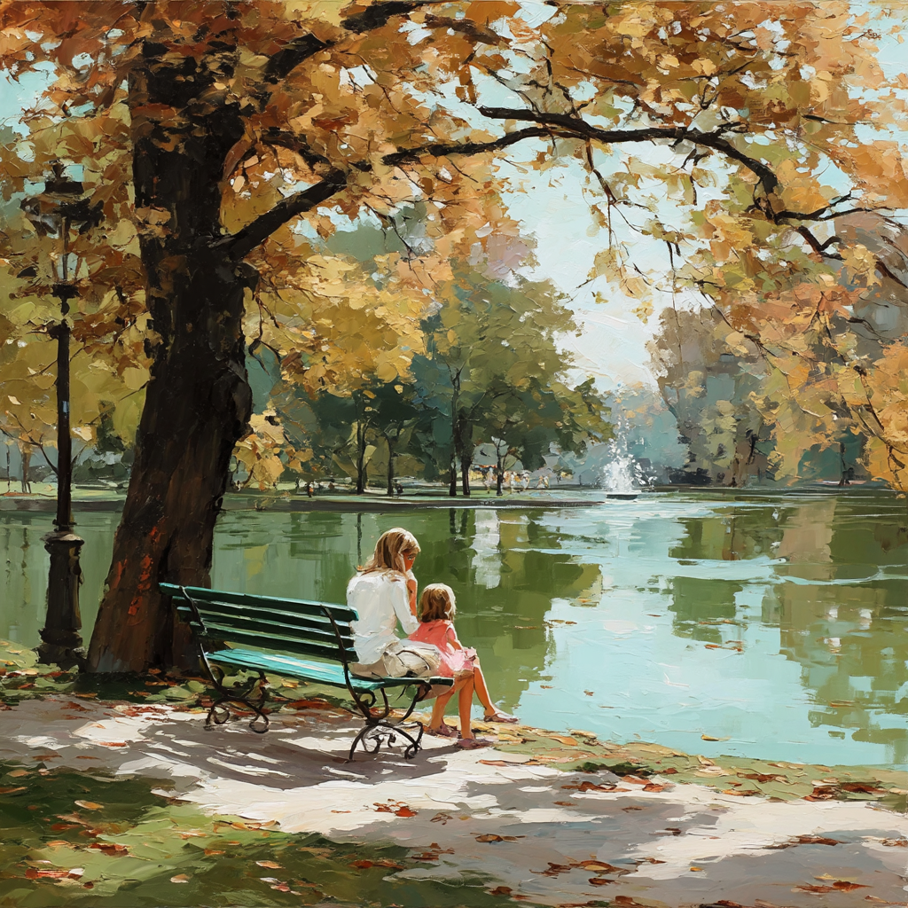 Sharing Secrets Number Painting