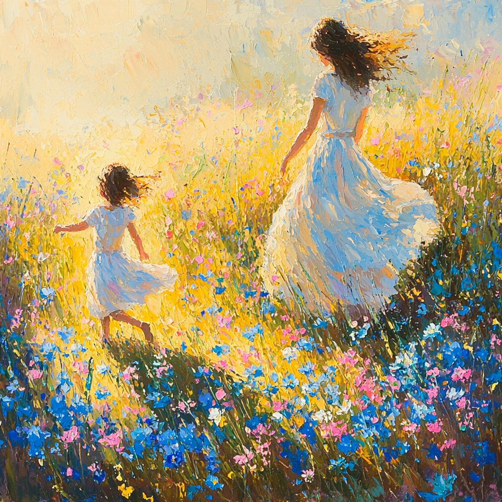 Mother’s Meadow Painting By Numbers Kit