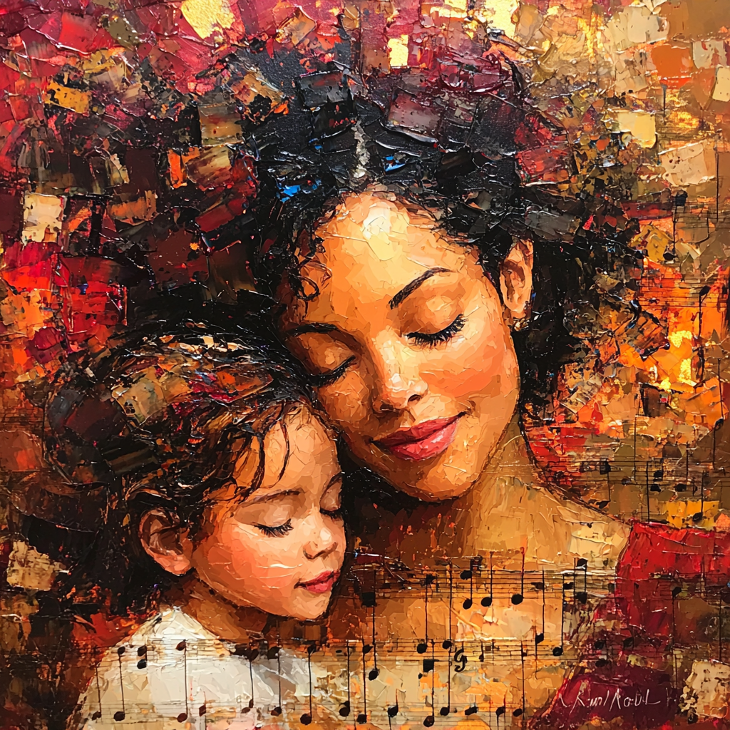 Hearts In Harmony Paint By Numbers Art