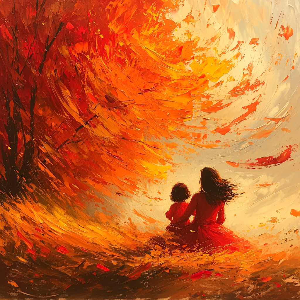 A Mother's Love, Everlasting Number Painting