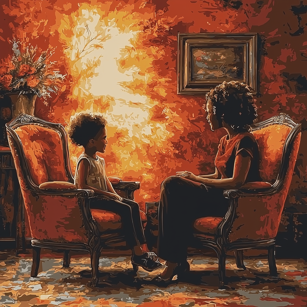 Shared Wisdom Paint By Numbers Art