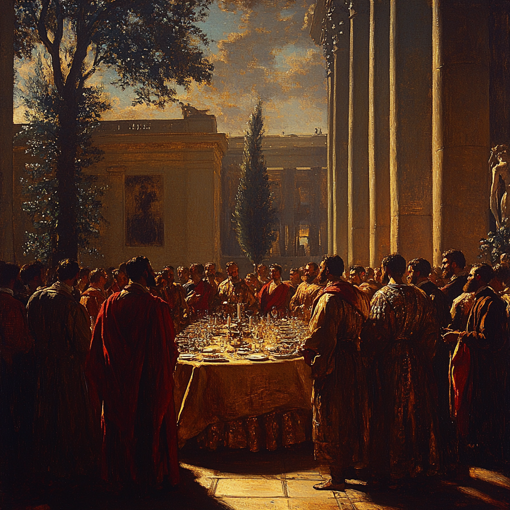Diego Velázquez Inspired Courtly Banquet DIY paint by numbers