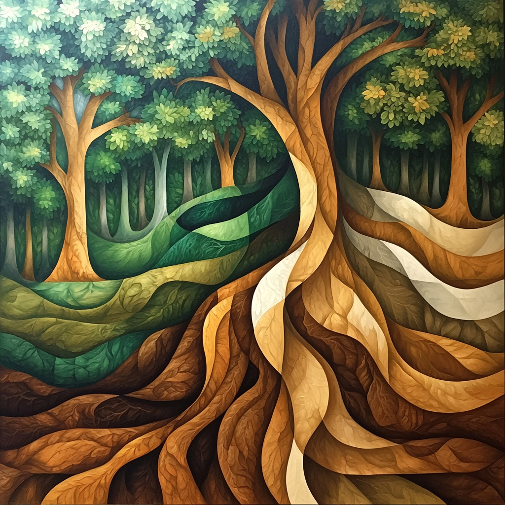 Frida Kahlo Inspired Resilient Roots Paint By Numbers Kits