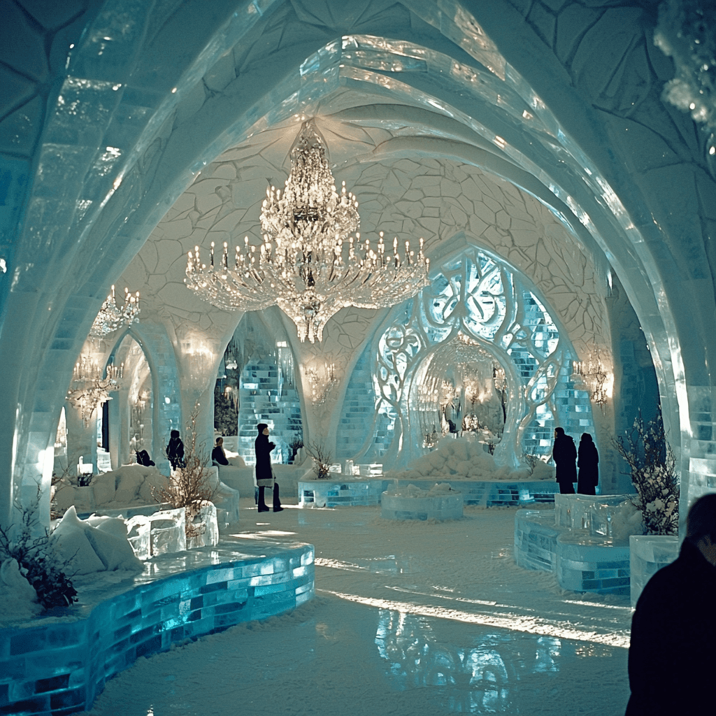 Icehotel - Jukkasjärvi Paint By Numbers