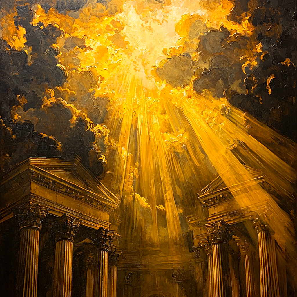 Caravaggio Inspired Sculpted Light Paint By Color