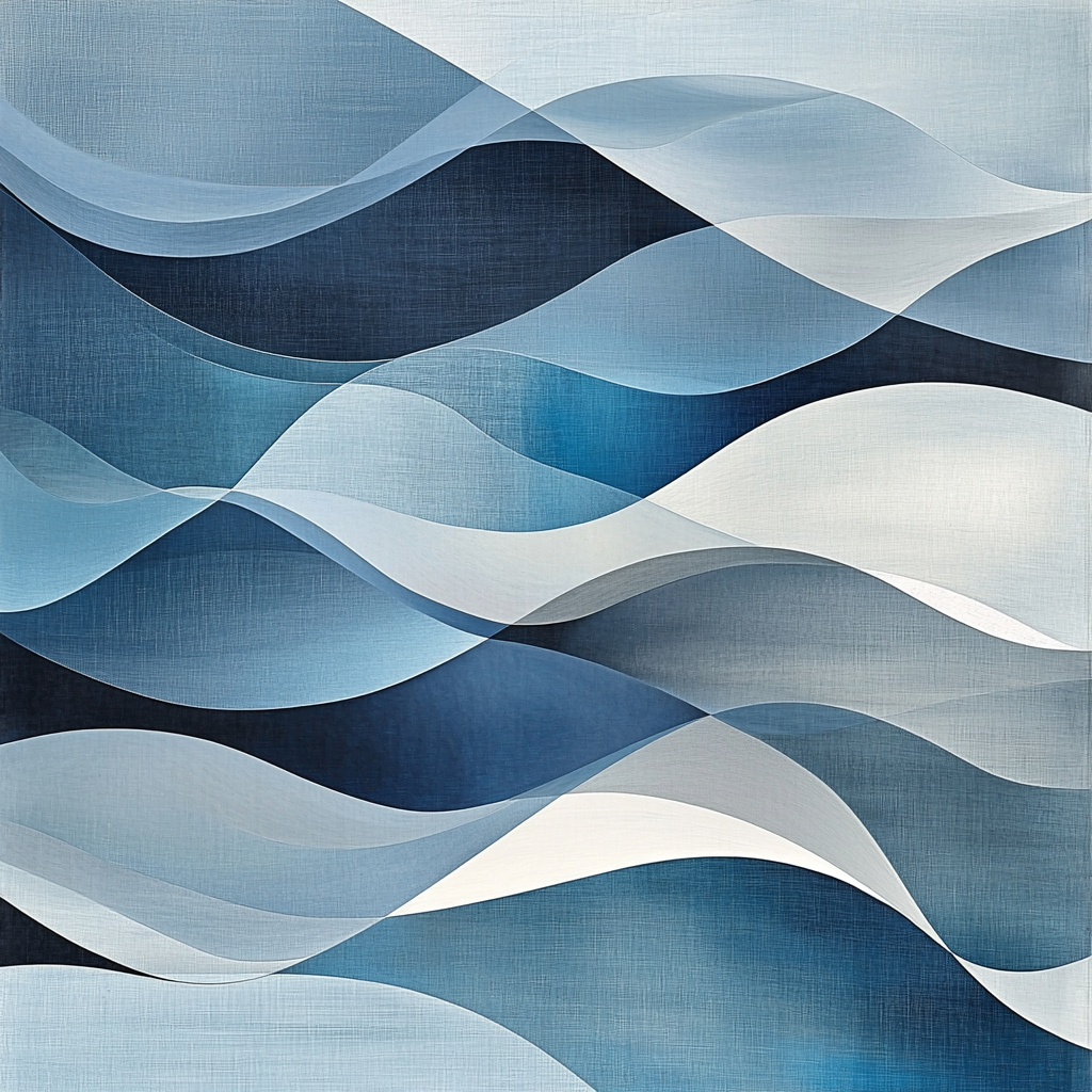 Nandalal Bose Inspired Voices Of The Winds DIY Paint By Numbers