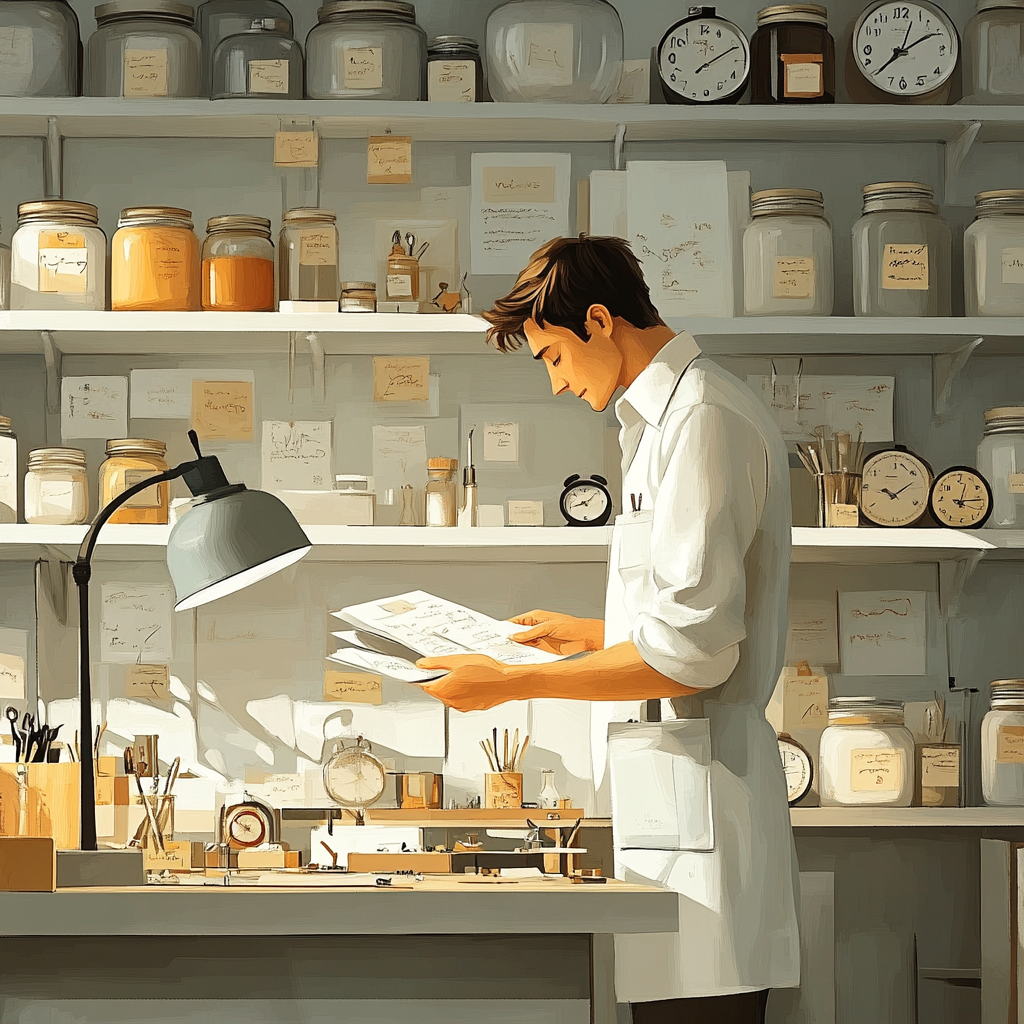 Doc Helpful Workshop paint by number