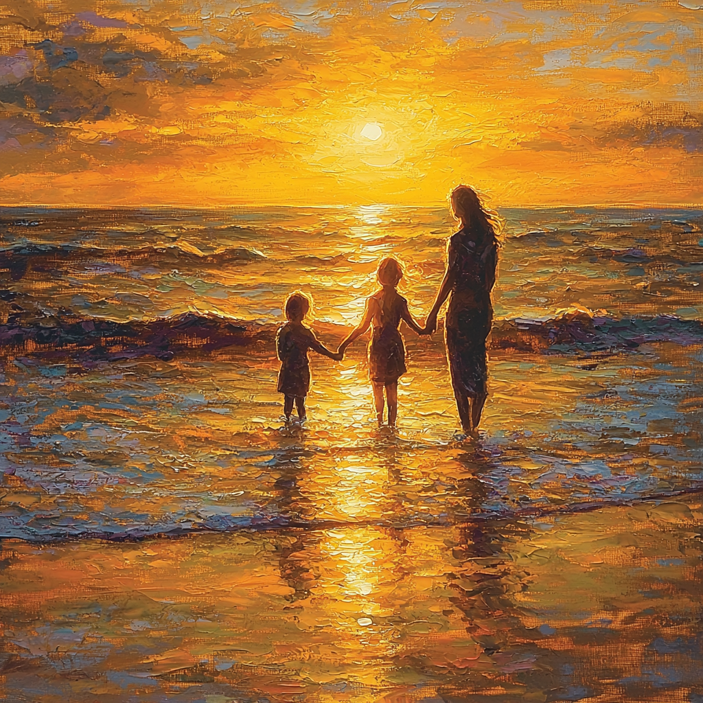 Golden Moments Painting By Numbers Kit