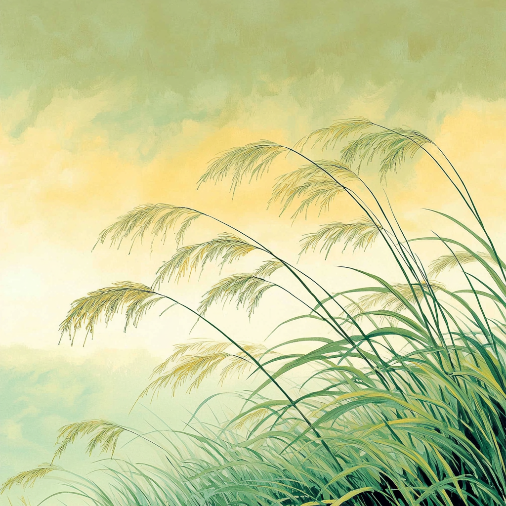 Utagawa Hiroshige Inspired Serenade Of The Breeze Paint By Color