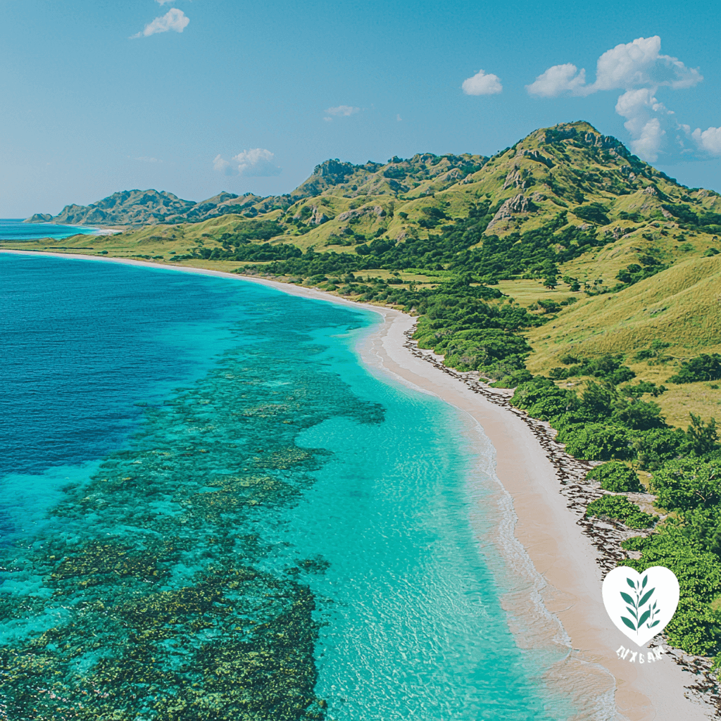 Komodo Island DIY Paint By Numbers