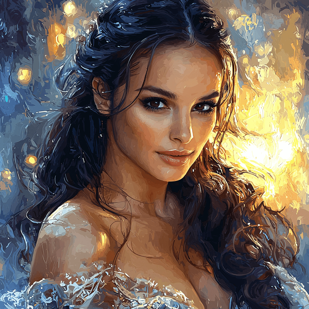 Natalie Portman: The Powerful Journey From Padmé To Prodigy Paint By Color