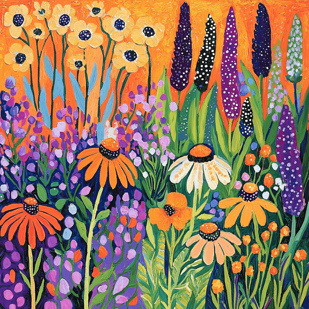 Henri Matisse Inspired In The Garden Of Dreams Painting By Numbers Kit