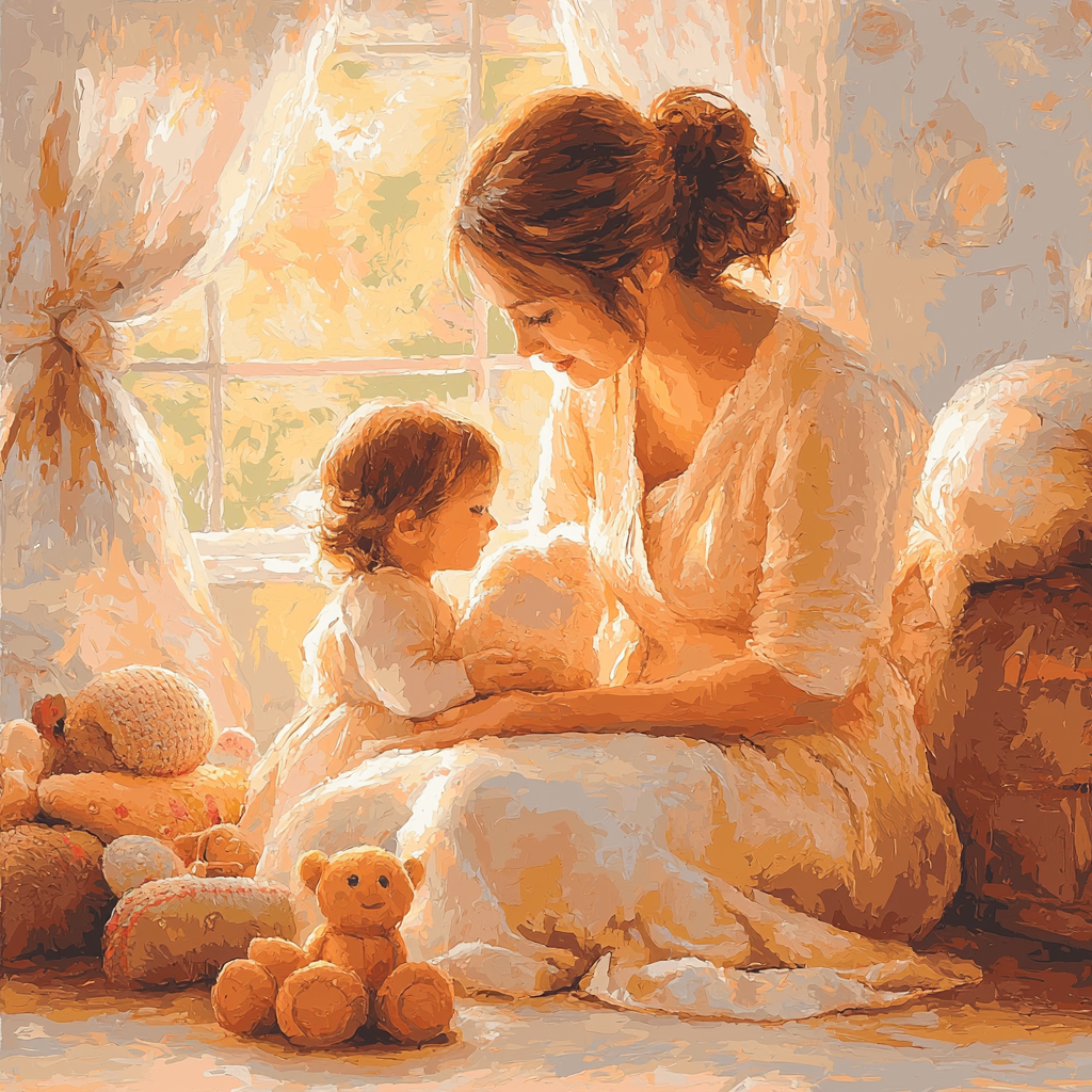 The Magic Of Care Numbered Painting Kits