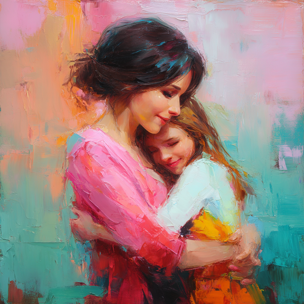 Endless Hugs Number Painting