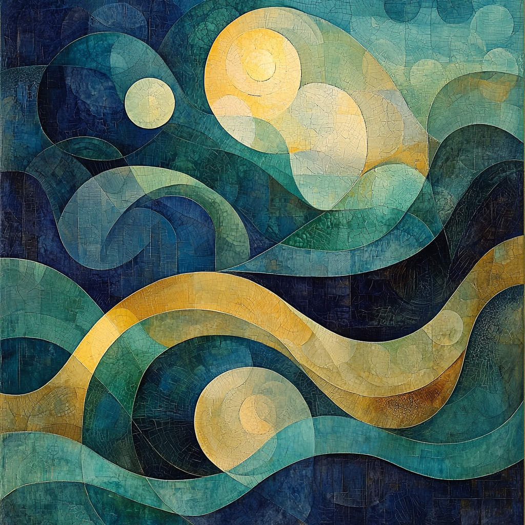 Max Ernst Inspired Dreamweaver's Canvas Paint By Numbers