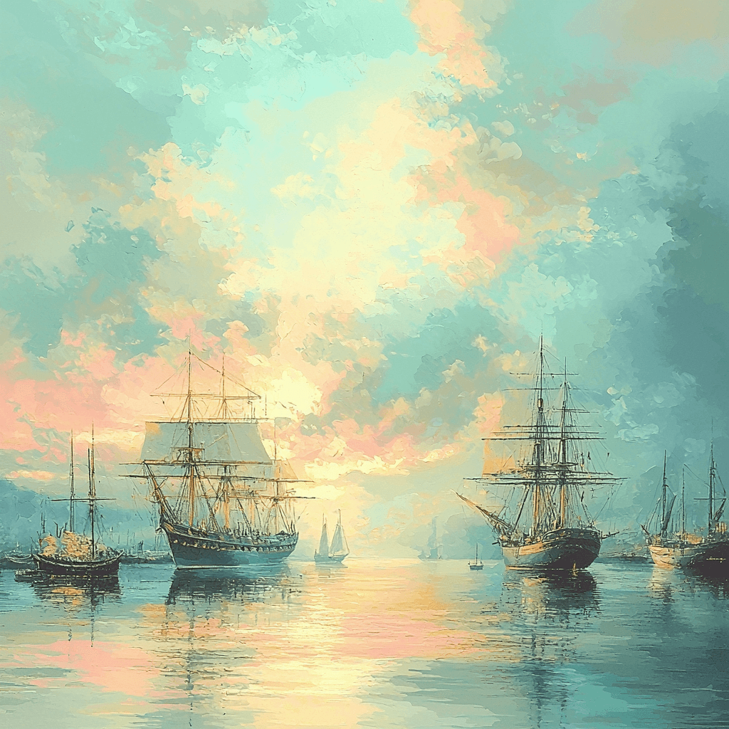 John William Waterhouse Inspired Enchanted Harbor Paint By Numbers Art