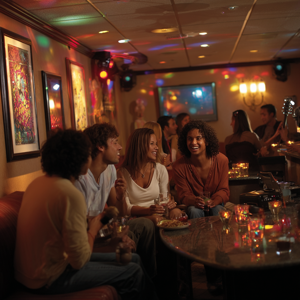 Karaoke Bars In Tokyo Paint By Number