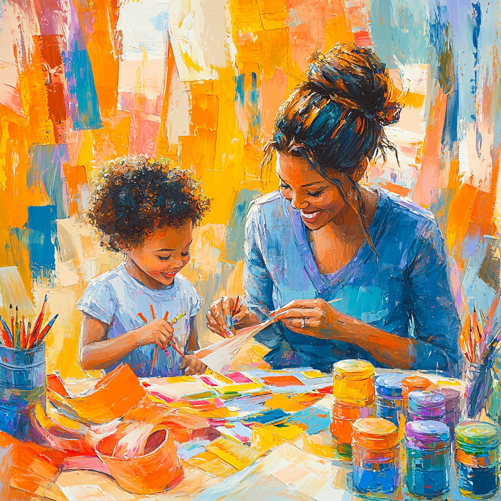 The Joy Of Giving DIY Paint By Numbers