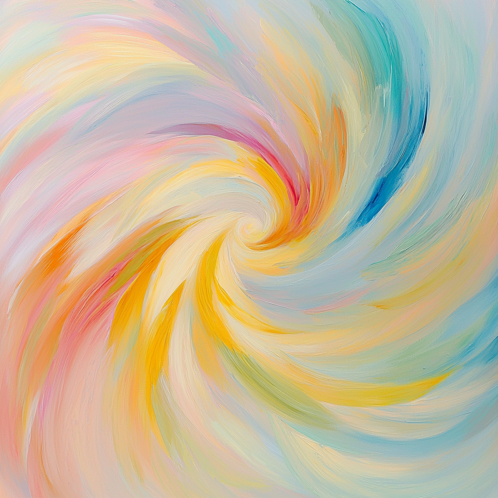 Edgar Degas Inspired Infinite Whirl Numbered Painting Kits