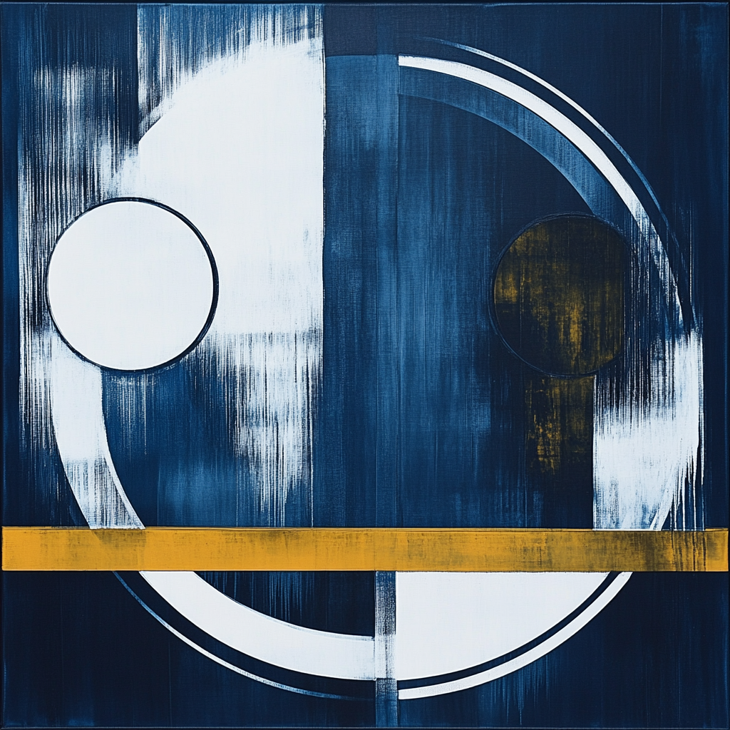 Kazimir Malevich Inspired Polar Plane Study paint by number