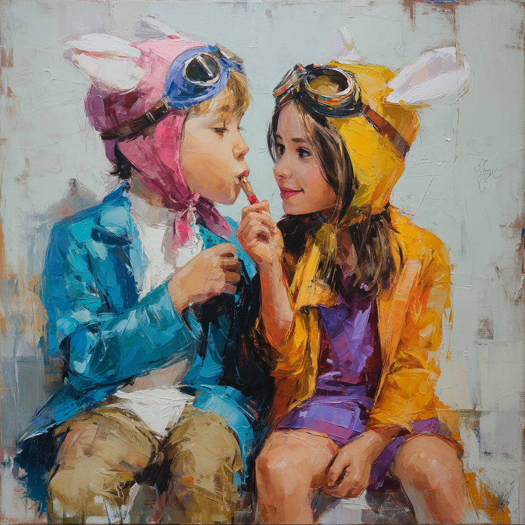 Whimsical Playtime Painting Number Kit