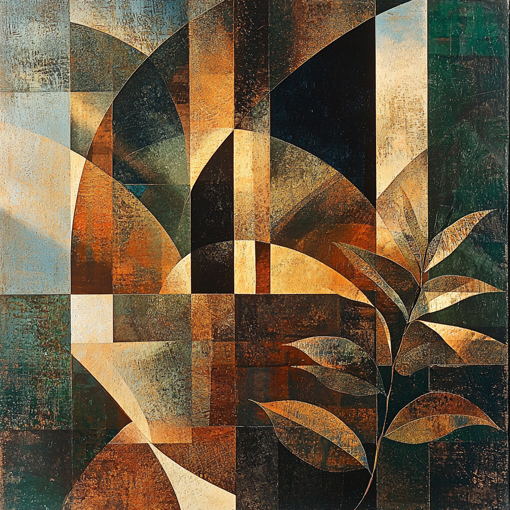 Nandalal Bose Inspired Ancient Roots DIY Paint By Numbers