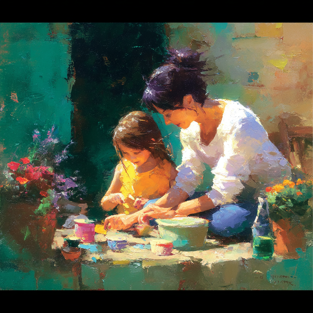 Hearts United In Love Paint By Number