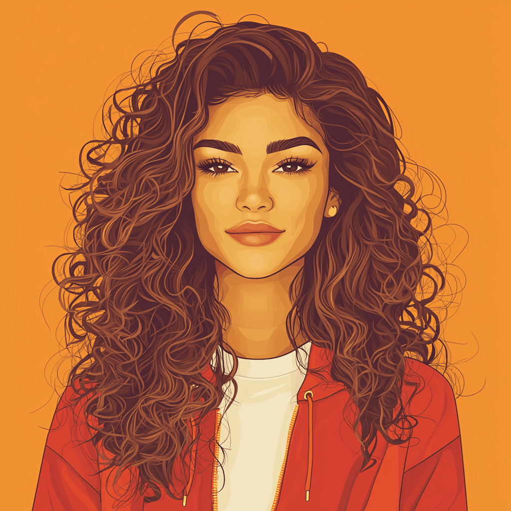 Zendaya: The Electrifying Charm Of MJ Paint By Number