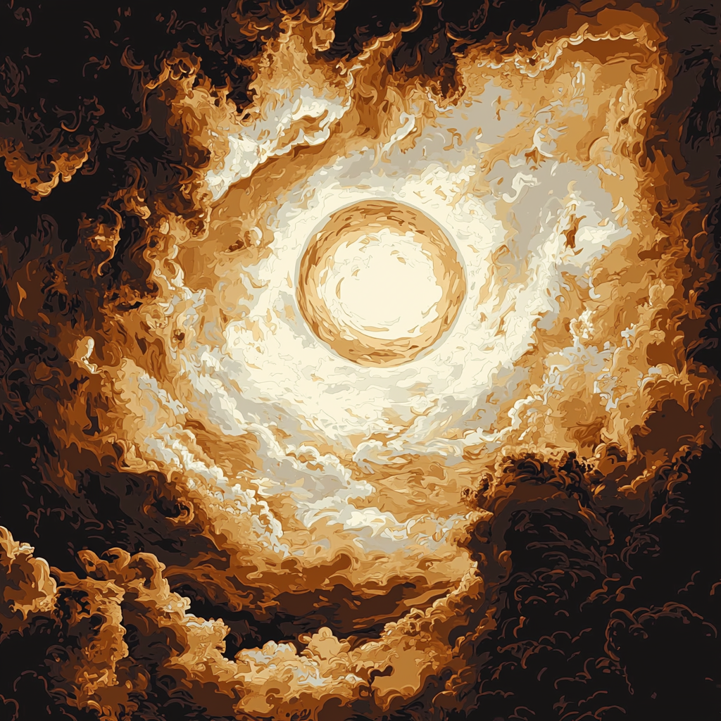 Caravaggio Inspired Celestial Revelation Paint By Numbers Kits