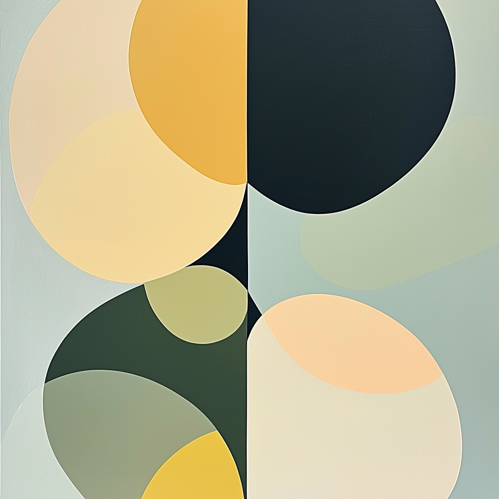 Joan Miró Inspired Dreamlike Harmony Paint By Numbers Kits