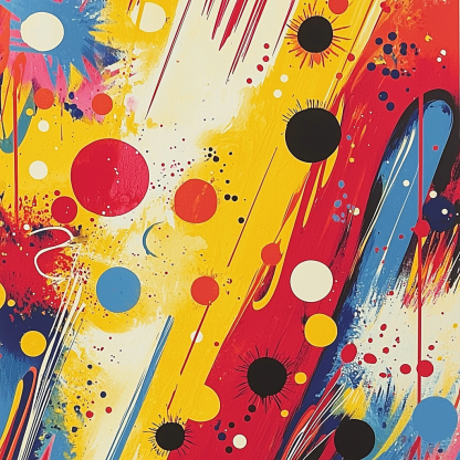 Joan Miró Inspired The Essence Of Imagination Paint By Numbers
