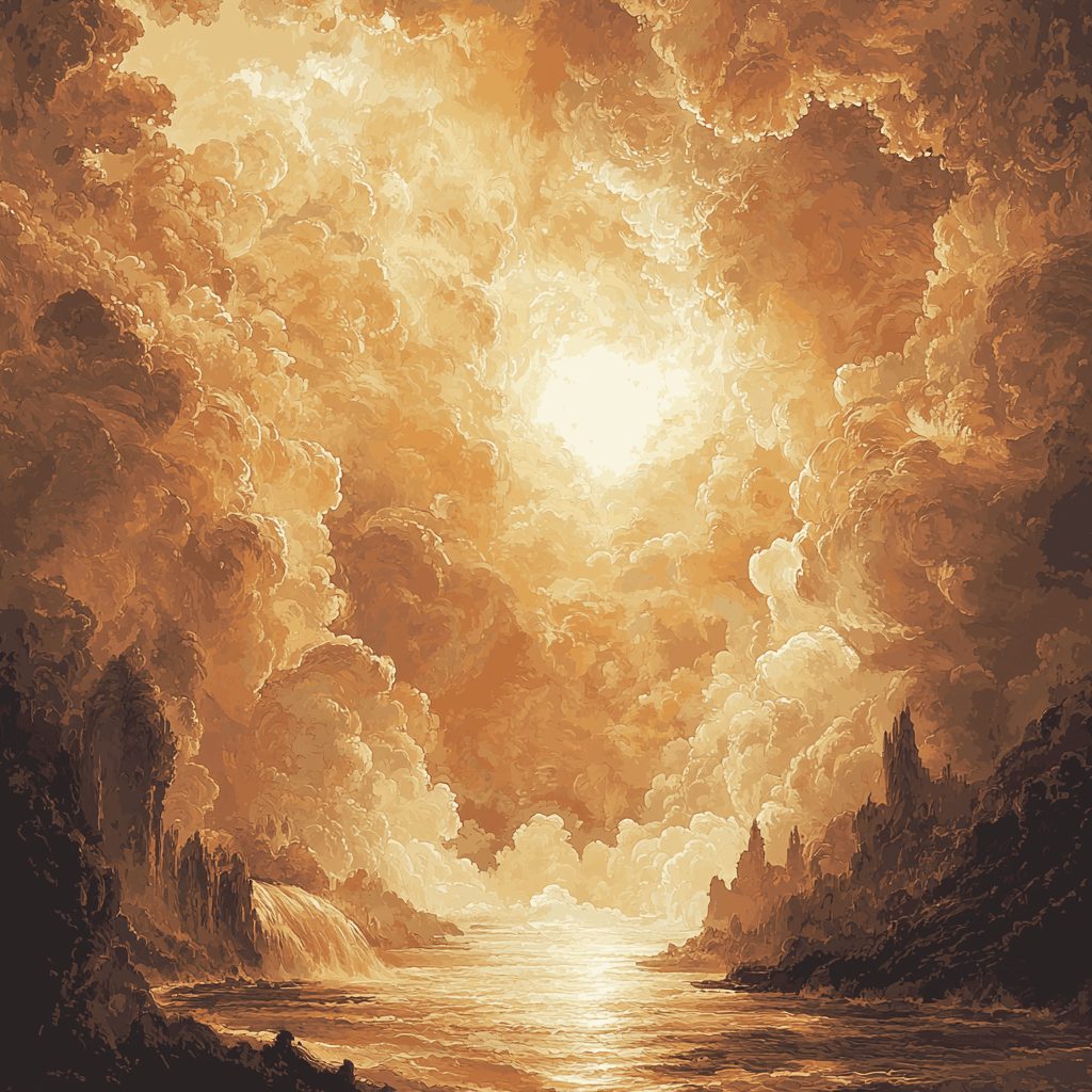 Caravaggio Inspired Temporal Whispers Number Painting