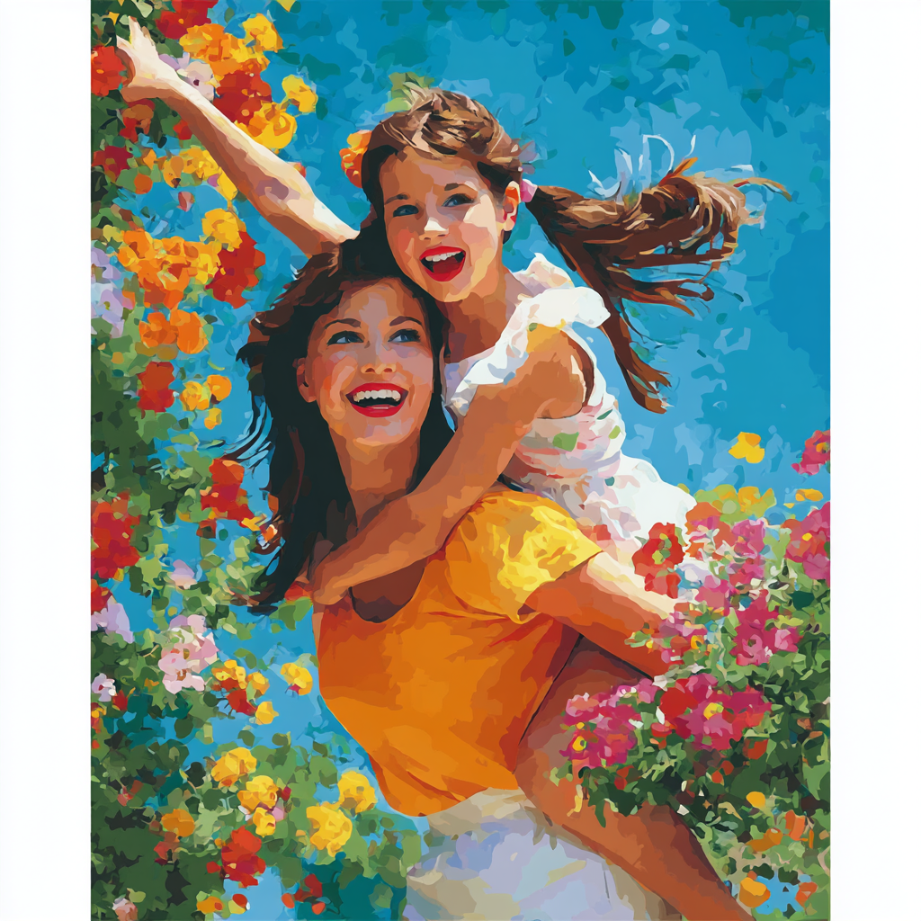 Shared Secrets In The Garden Paint By Color