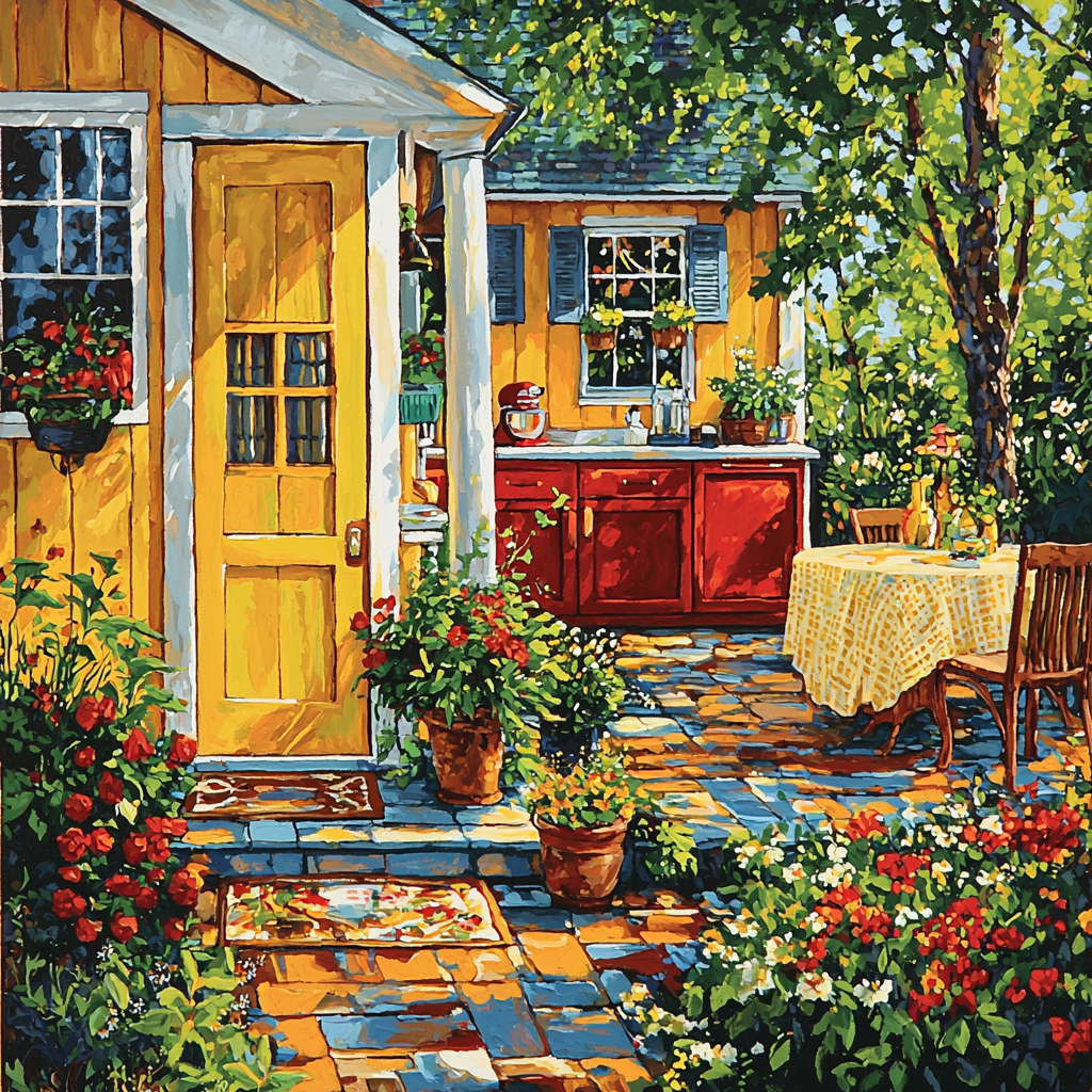 Joy In Simplicity Paint By Numbers Kits