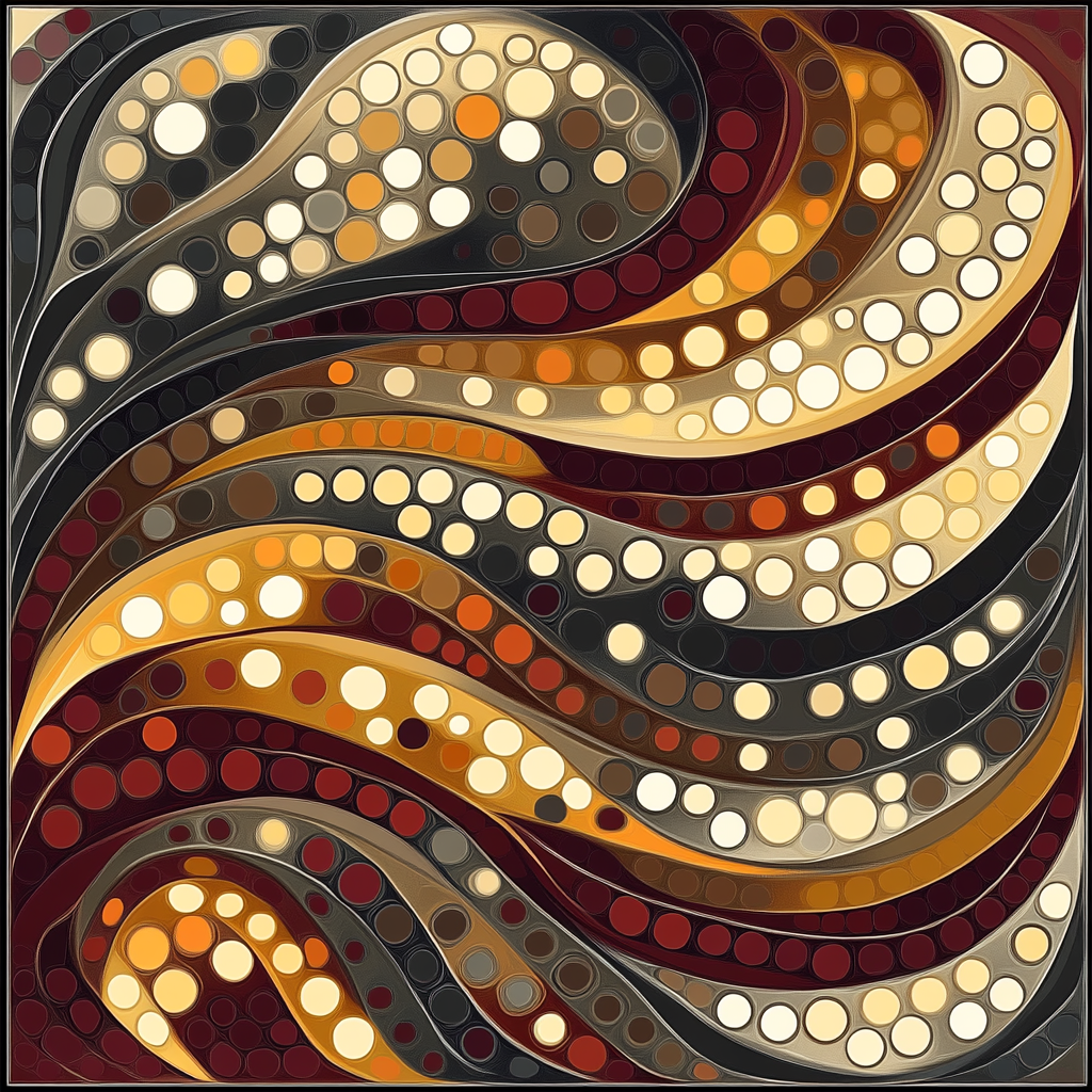 Yayoi Kusama Inspired Galaxy Tapestry Paint by numbers kits