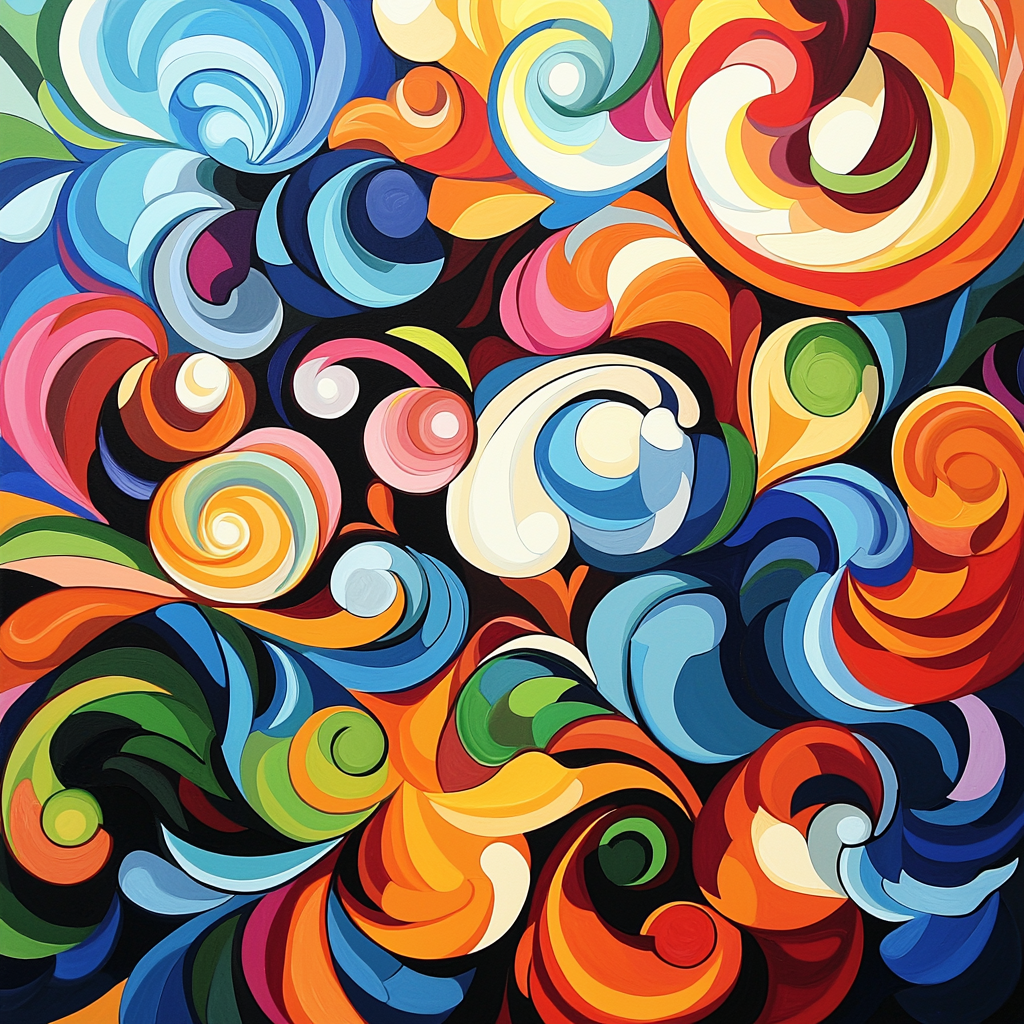 Gustav Klimt Inspired Whirlwind Of Inspiration Paint By Numbers Art