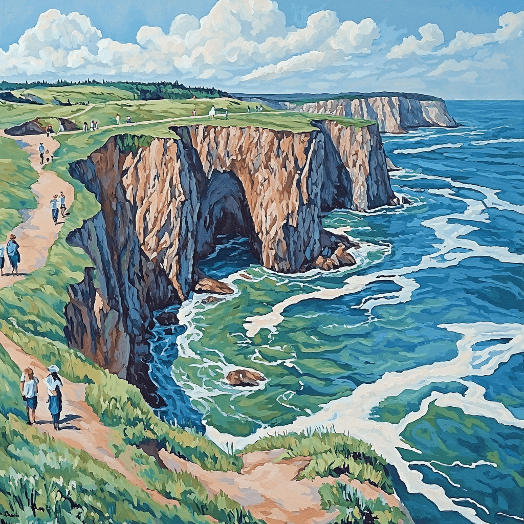 The Bay Of Fundy DIY Paint By Numbers