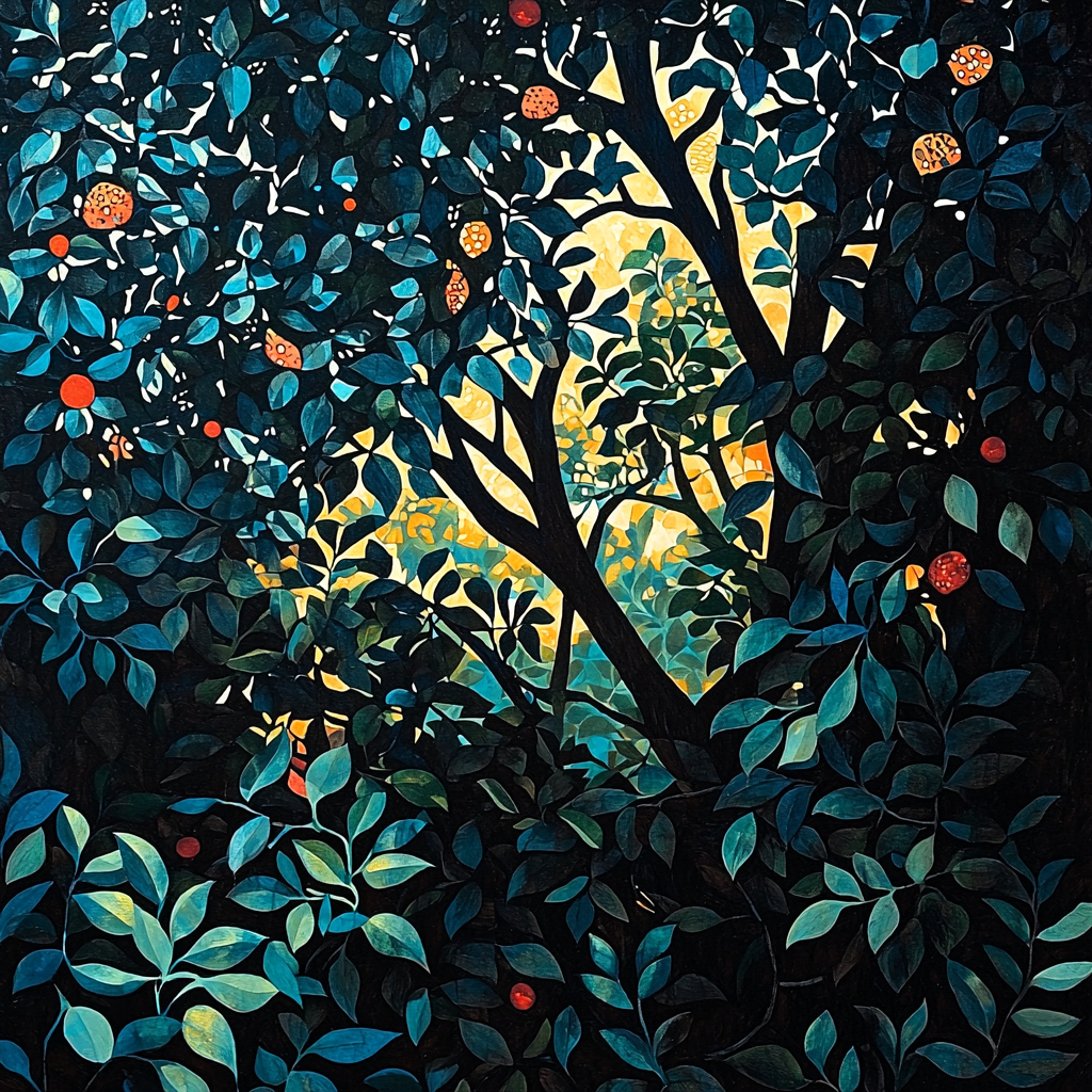 Frida Kahlo Inspired Symbolic Shadows Paint By Numbers Kits