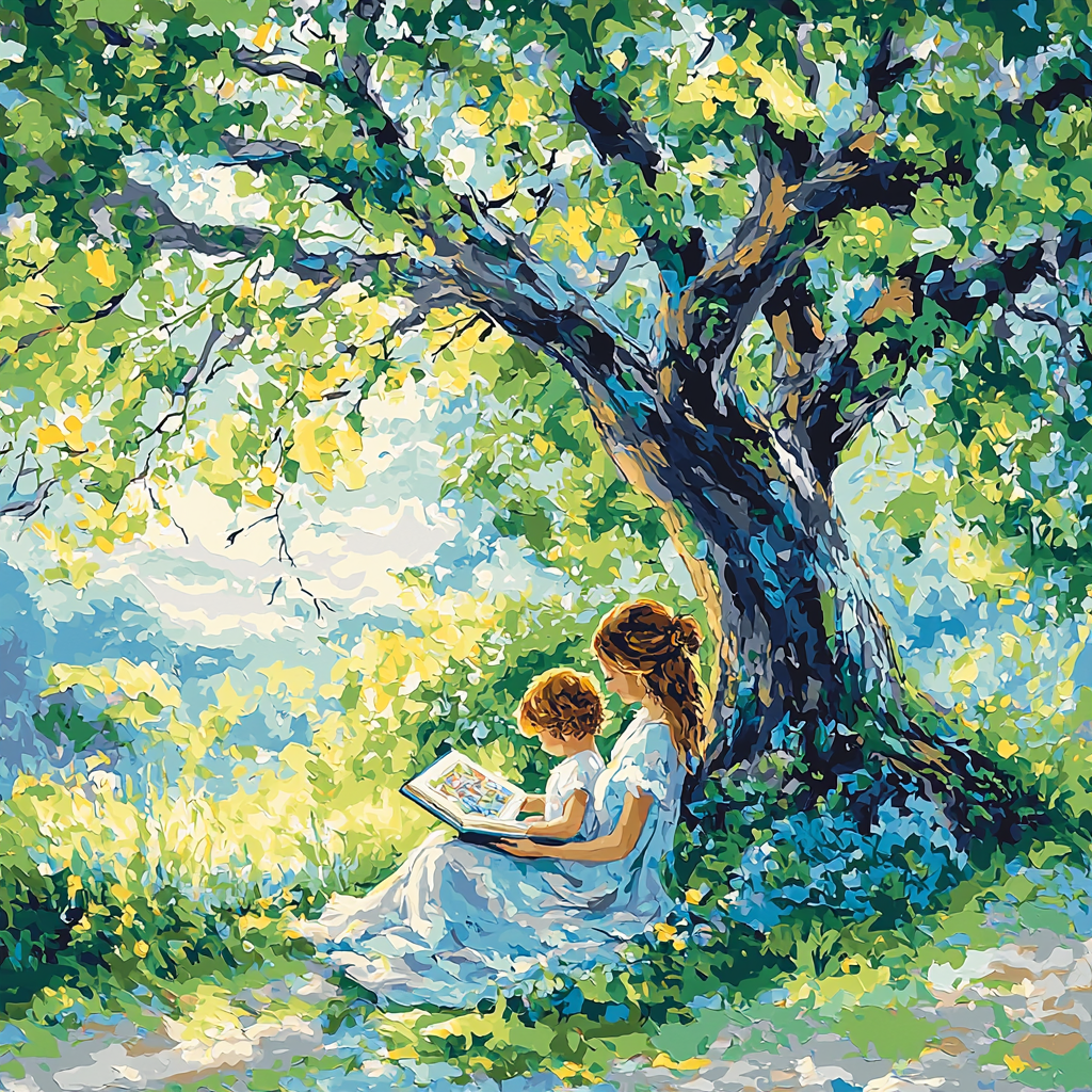 A Mother’s Love Story Paint By Number