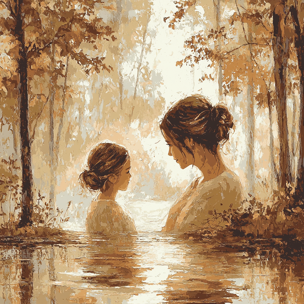 Echoes Of Love Painting By Numbers Kit