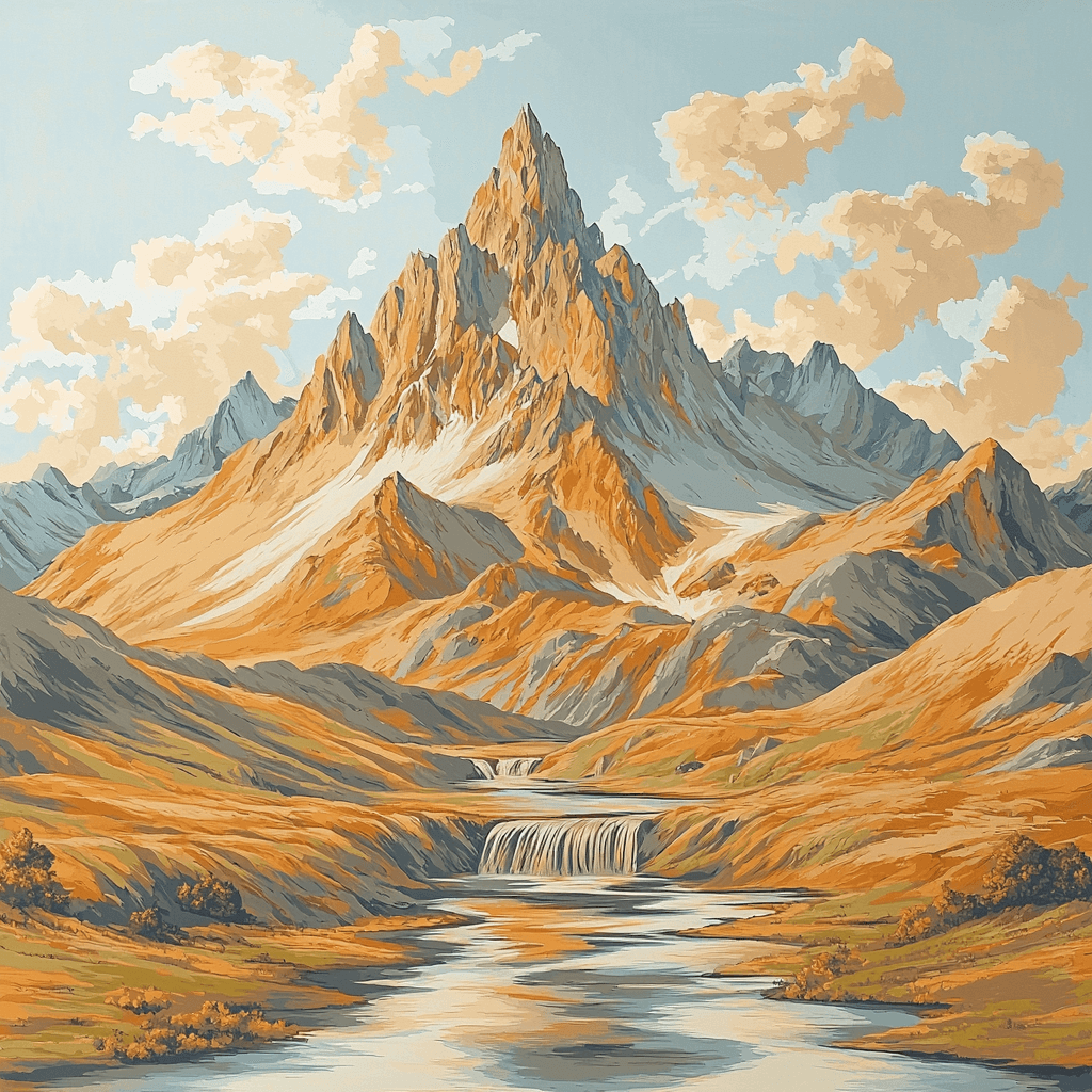 Michelangelo Inspired Majestic Elysium Paint By Numbers