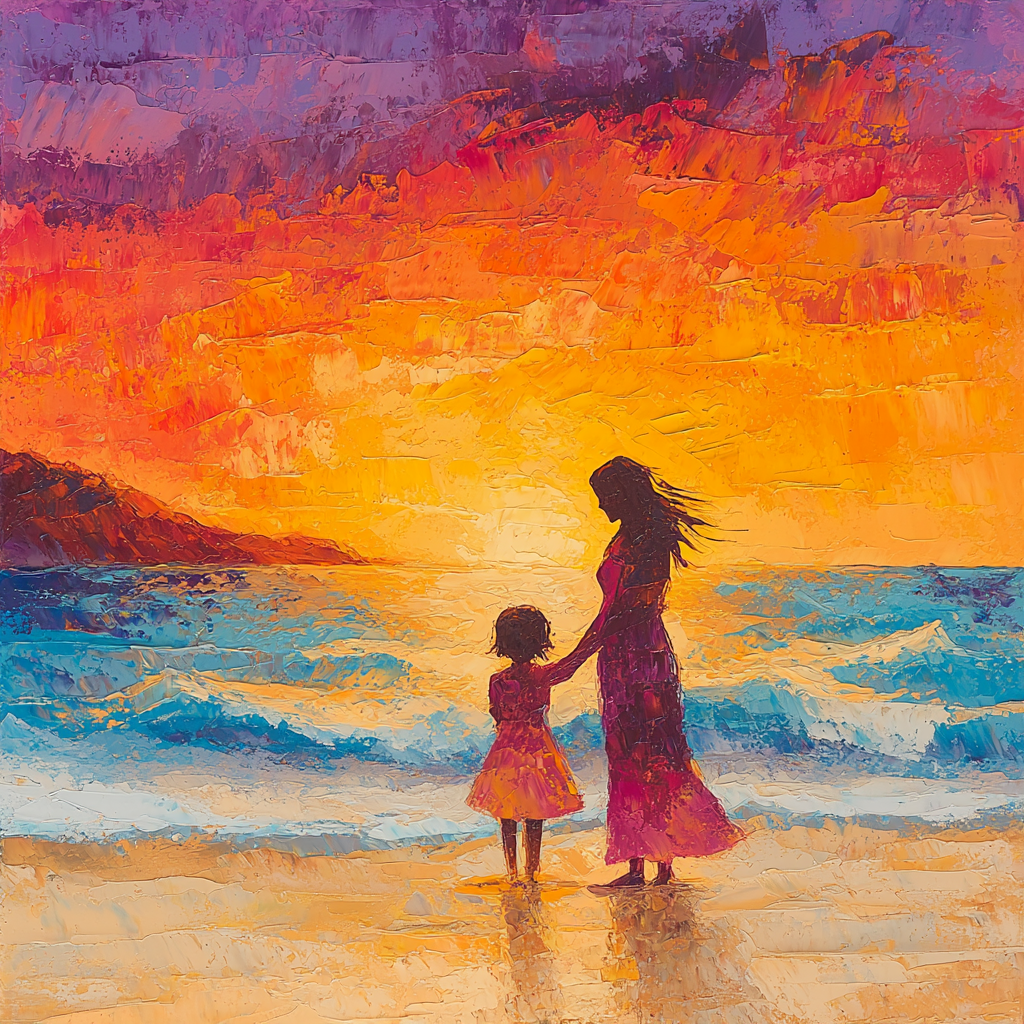 Heartfelt Journey Together Numbered Painting Kits