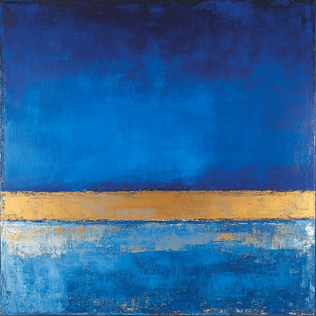 Mark Rothko Inspired Eternal Balance Numbered Painting Kits