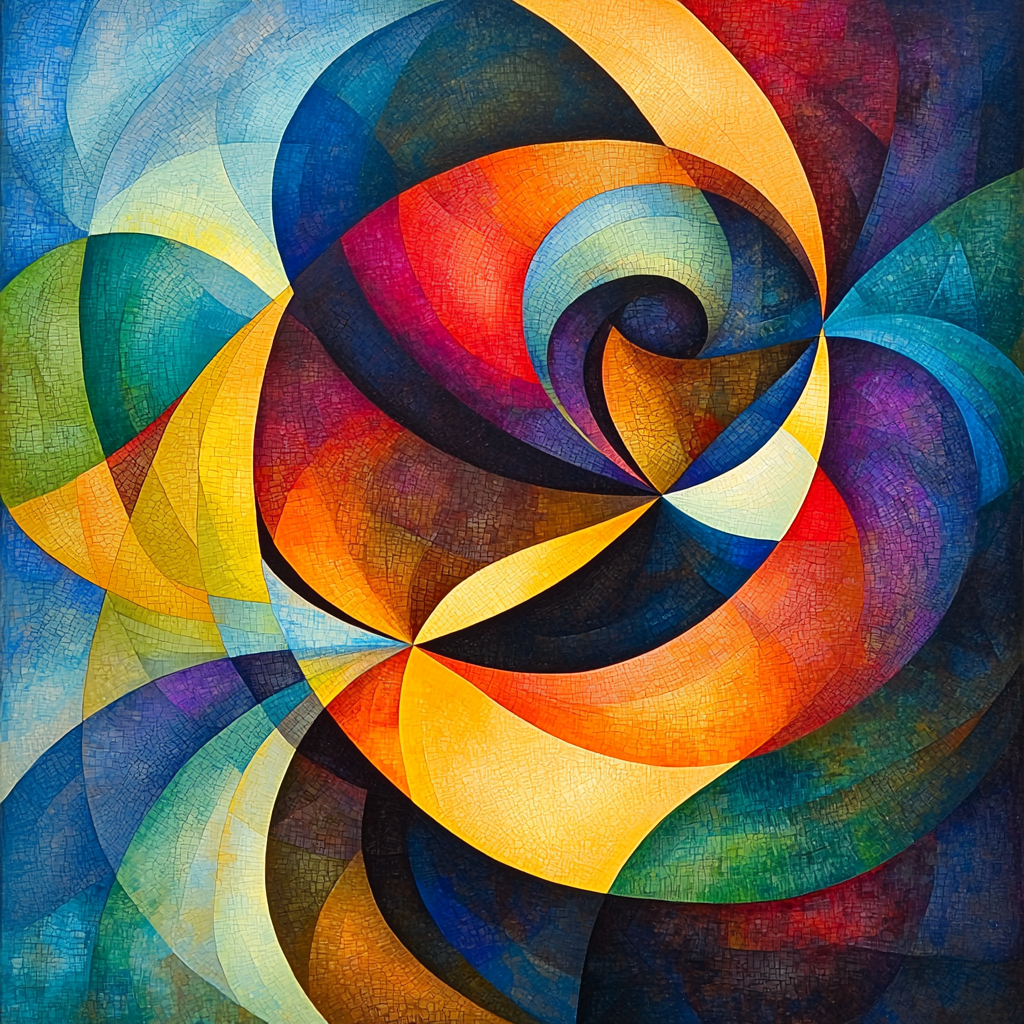 Paul Klee Inspired Colors Of Imagination Number Painting