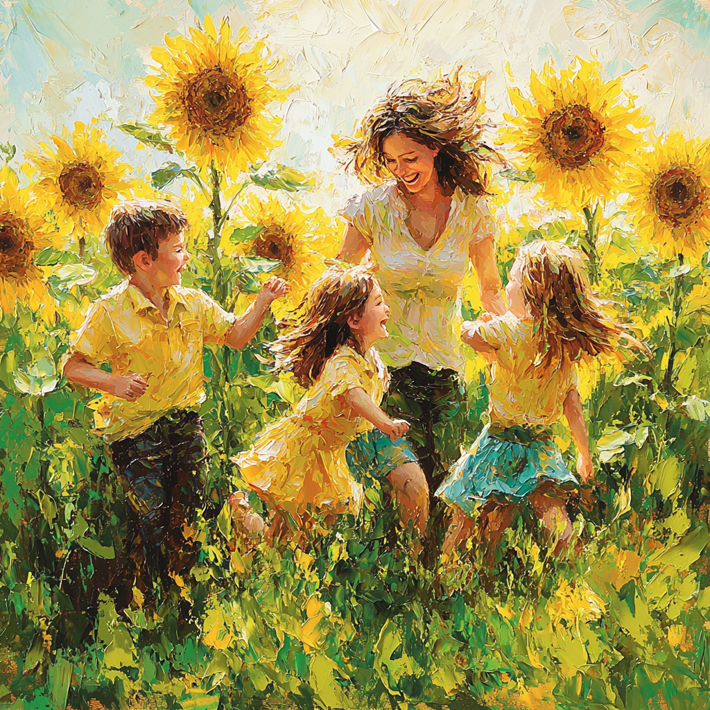 The Beauty Of Family Paint By Numbers