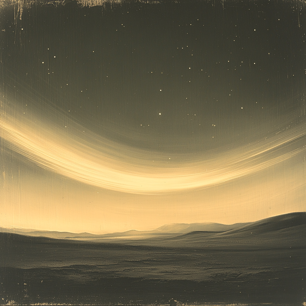 Caravaggio Inspired Aurora Curtain paint by color