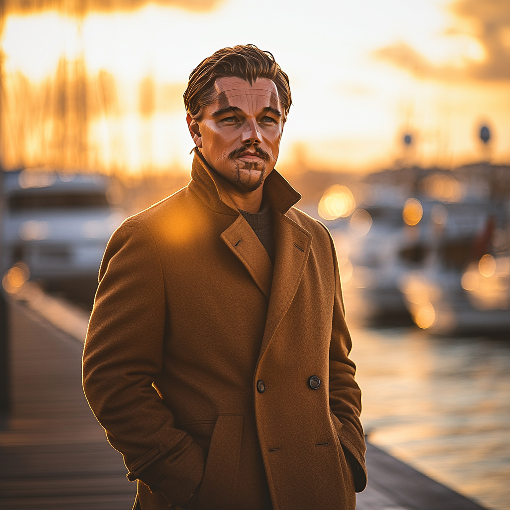Leonardo DiCaprio: Navigating Tempests And Titanic Dreams Numbered painting kits