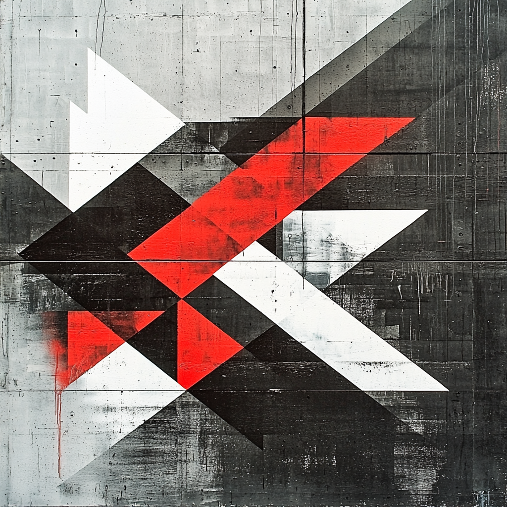 Banksy Inspired Consumer Paradox Paint By Color