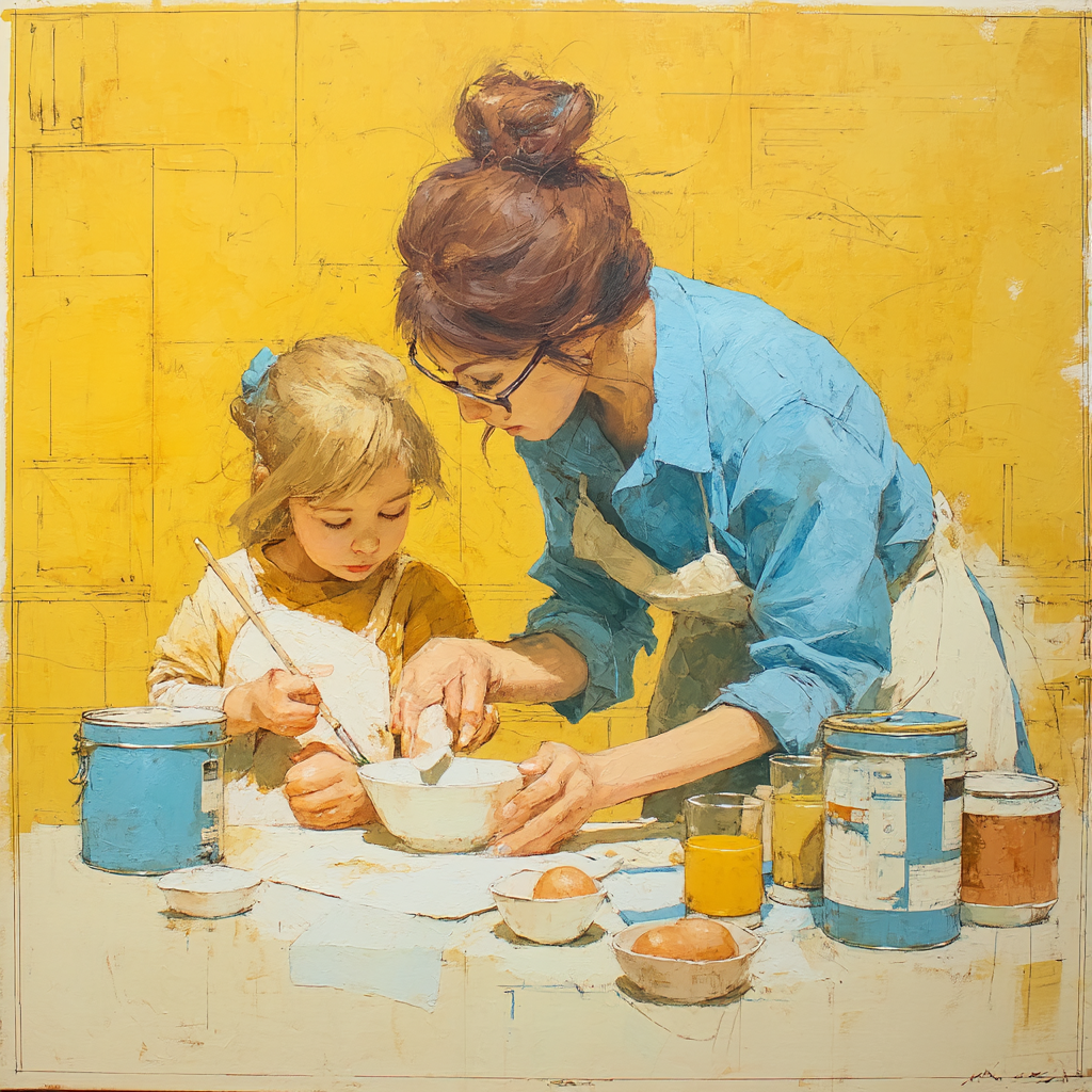 The Art Of Everyday Moments Paint By Numbers Art