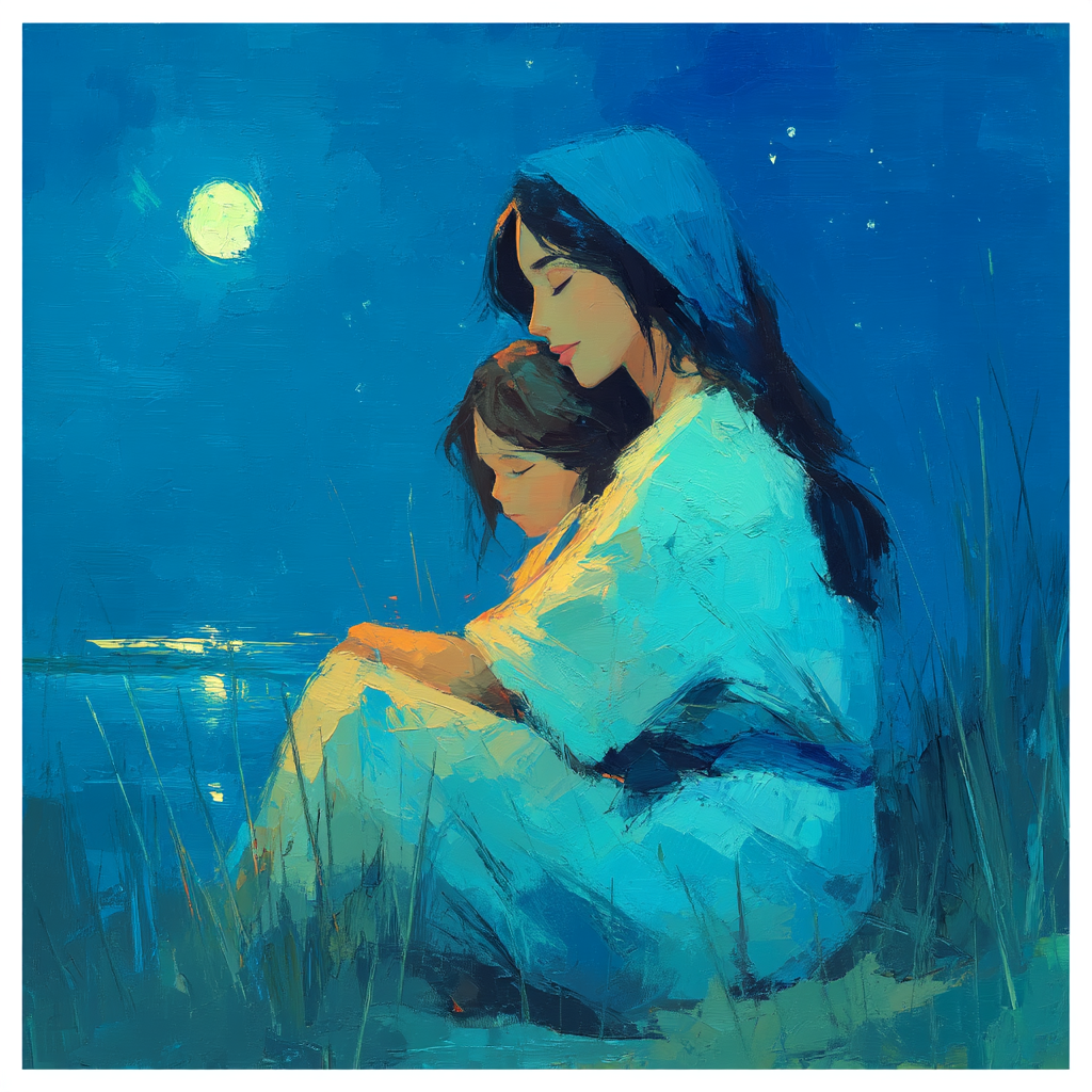 Maternal Harmony Painting By Numbers Kit
